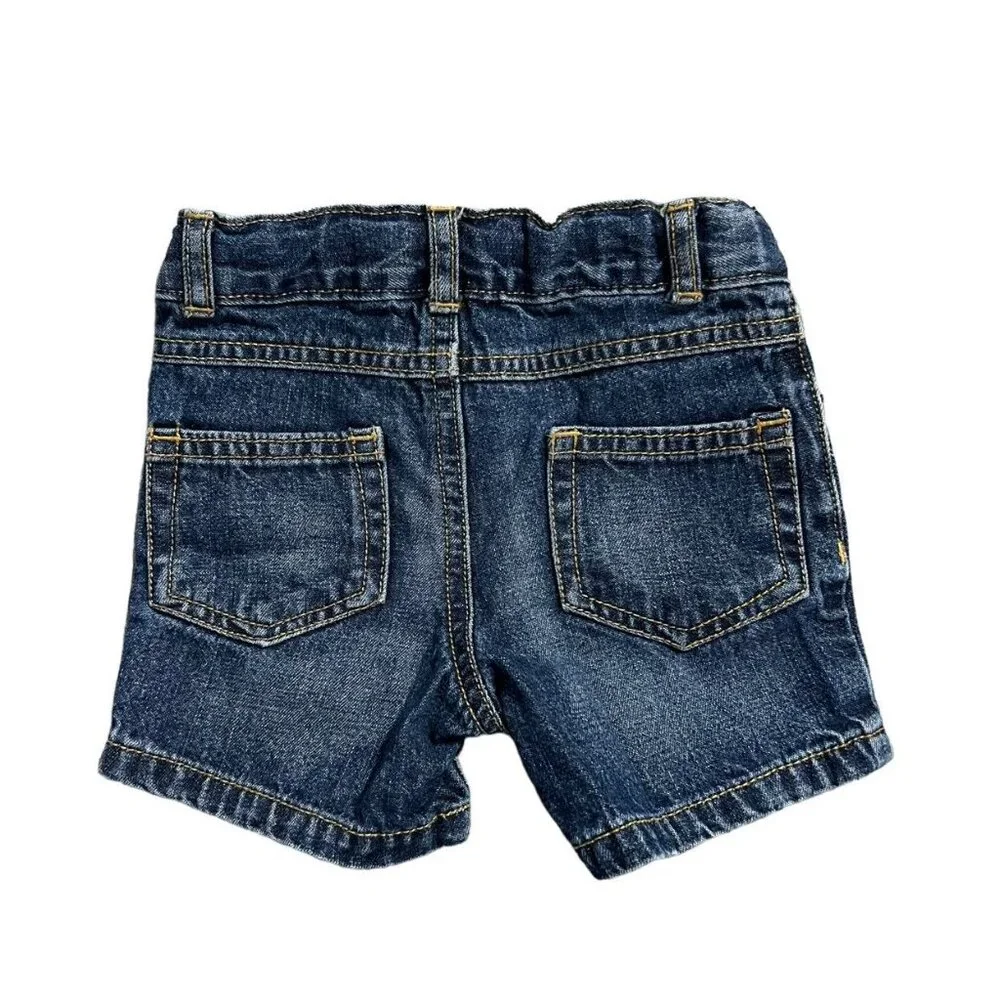 Carter's 12m Classic Denim Jean Shorts